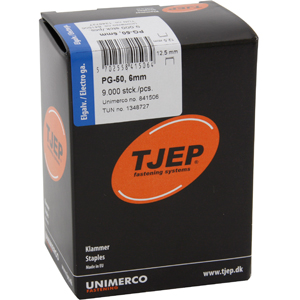 TJEP PG-50 staples 6 mm